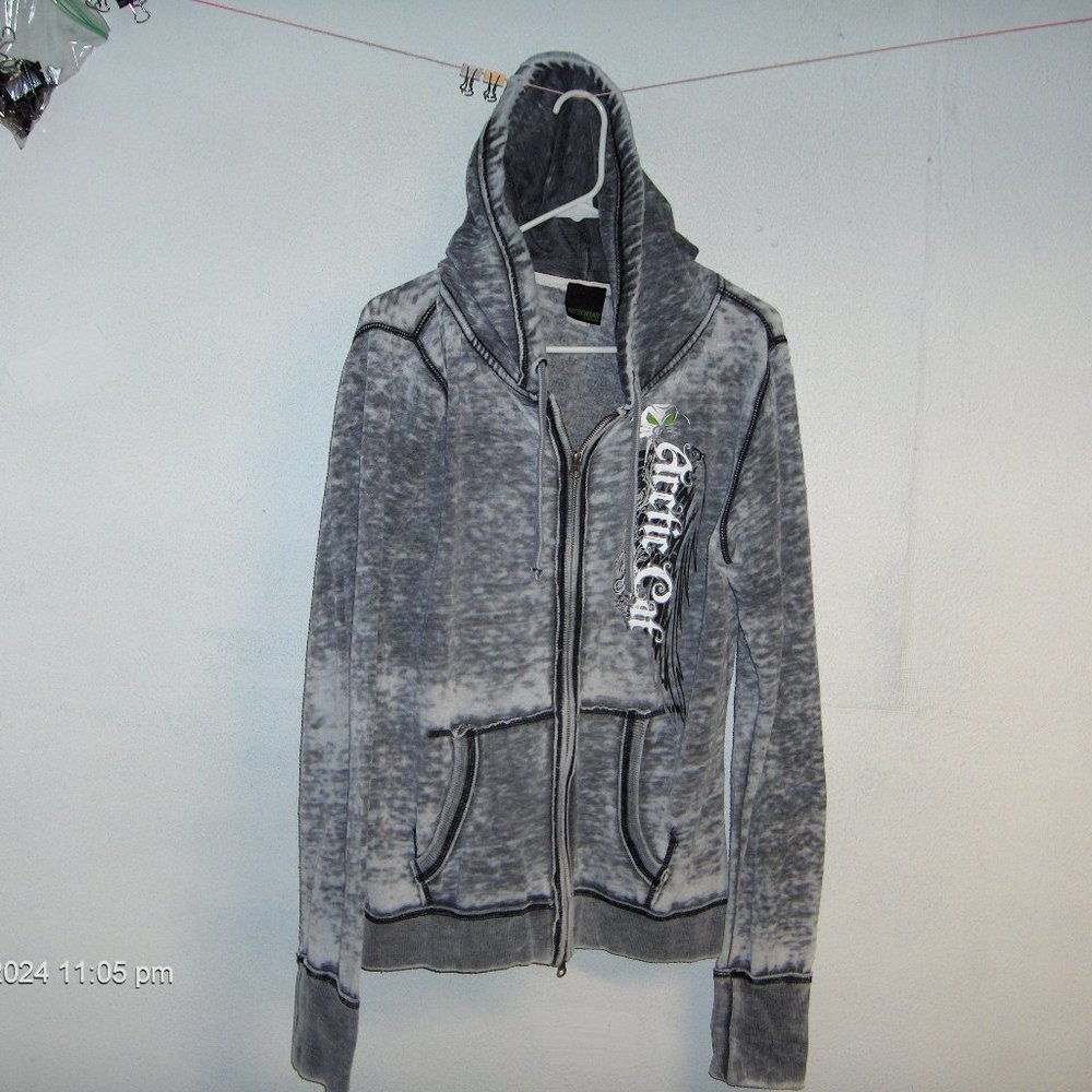 Arctic Cat Hoodie, XL, Measures 45" Chest